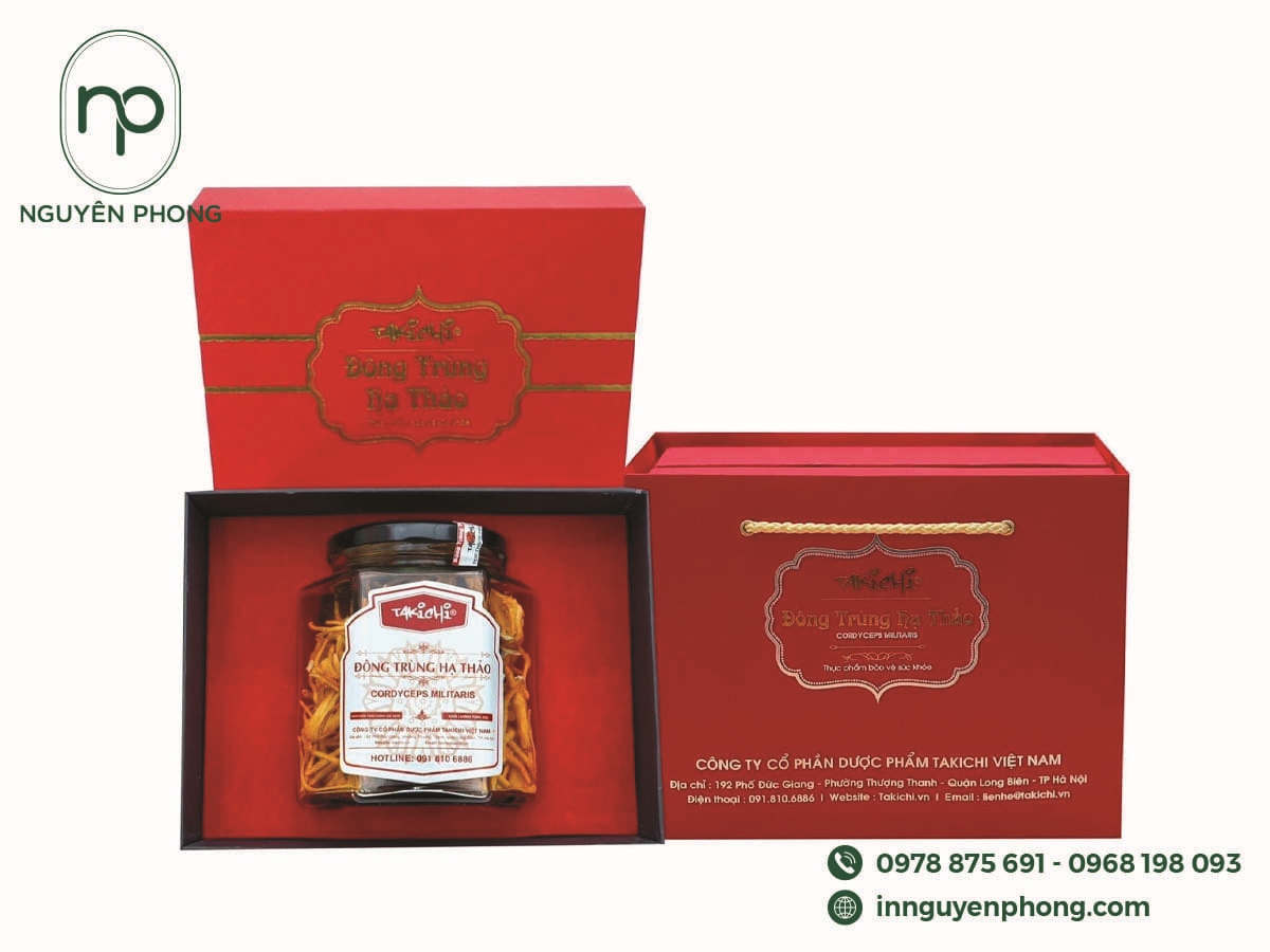 Khay đỡ lọ đông trùng hạ thảo